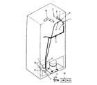 Kenmore 2538389720 ice maker installation parts diagram