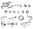 Kenmore 2538684090 ice maker installation parts diagram