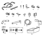 Kenmore 2538688010 ice maker installation parts diagram