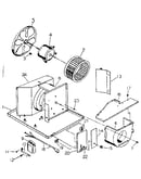 Electrical system air handling parts