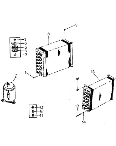 Unit parts