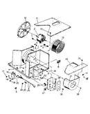 Electrical system and air handling parts