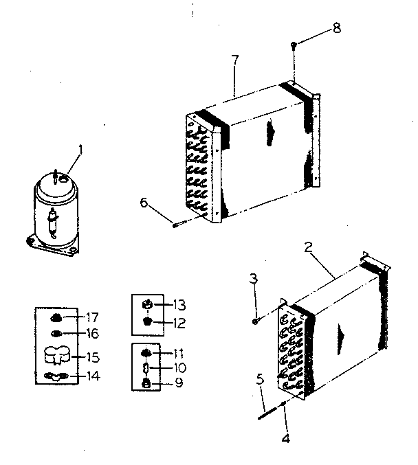 Unit parts