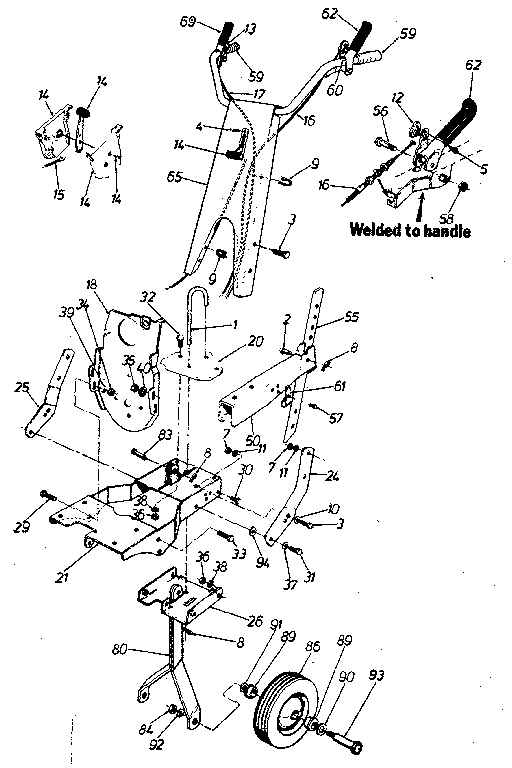 HANDLE ASSEMBLY