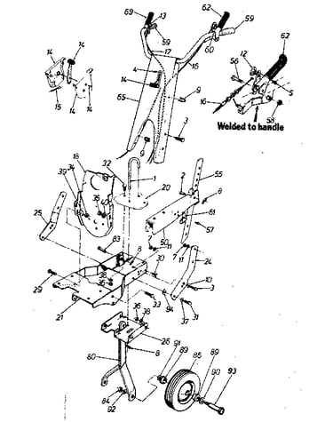 Handle assembly