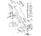 Craftsman 257796041 replacement parts diagram