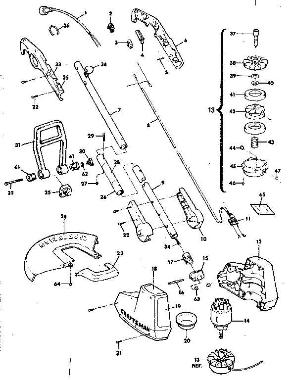 Replacement parts