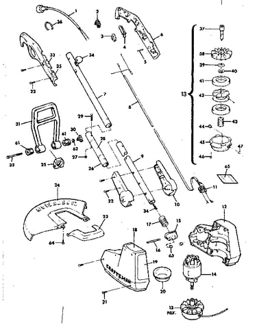 Replacement parts