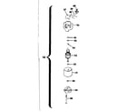 Craftsman 257796041 motor assembly diagram