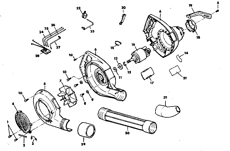 Blower housing