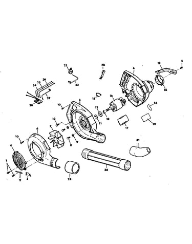 Blower housing