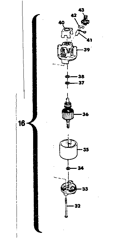Motor assembly