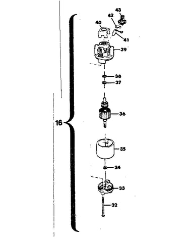 Motor assembly
