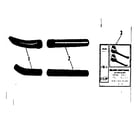 Craftsman 358796930-1987 blower tube diagram