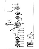 Carburetor assembly no. 35196