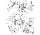 Craftsman 358796930-1987 flywheel assembly diagram