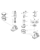Food processor assembly