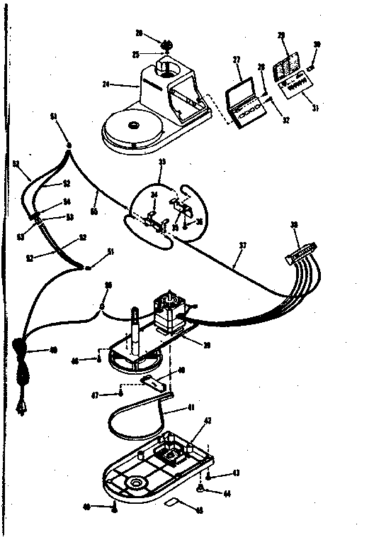 ELECTRICALS AND HOUSING ASSEMBLY