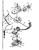 Electricals and housing assembly