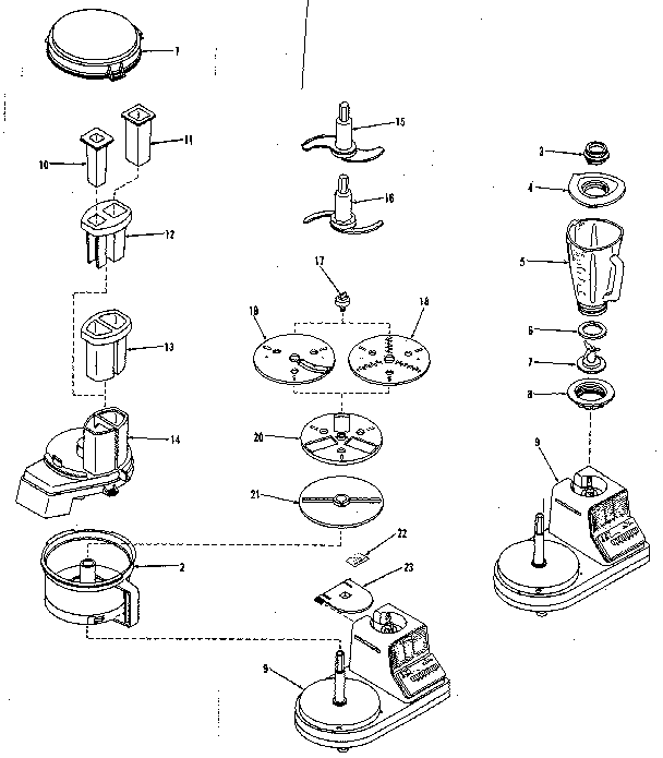 REPLACEMENT PARTS