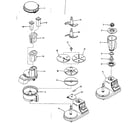 Kenmore 400824000 replacement parts diagram
