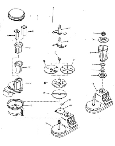 Replacement parts