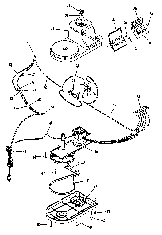Electricals and housing