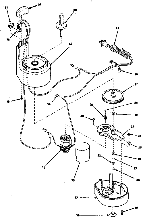 ELECTRICALS AND HOUSING