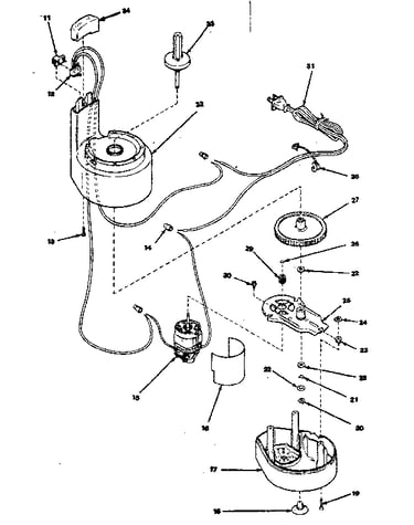 Electricals and housing