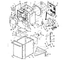 Kenmore 41789690730 cabinet parts, heater diagram