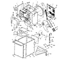 Kenmore 41789695130 cabinet parts, heater diagram