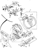 Console controls, drum