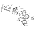 Craftsman 51861 unit parts diagram