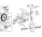 Sears 512878591 replacement parts diagram
