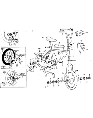 Replacement parts