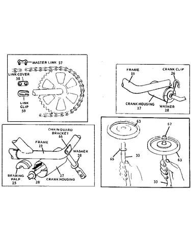 Crank assembly