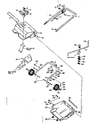 Main frame