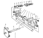 Craftsman 536884900 gear box diagram
