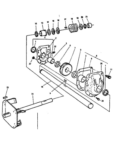 Gear box