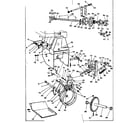 Craftsman 536884900 motor mount assembly diagram