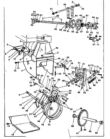 Motor mount assembly