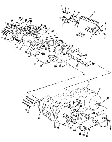 Track assembly