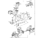 Craftsman 536884900 auger housing assembly diagram