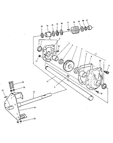 Gear box