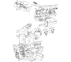 Craftsman 536885000 motor mount diagram