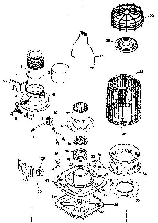 Functional replacement parts