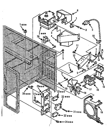Switches and microwave parts