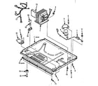Kenmore 5668844780 microwave parts diagram