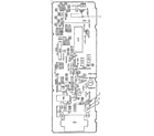 Kenmore 5668844780 power and control circuit board 14817 diagram