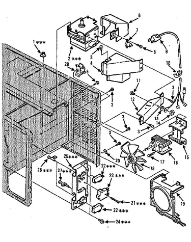 Switches and microwave parts